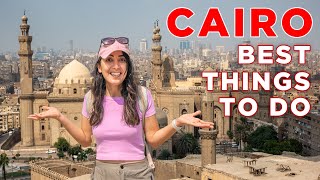 Best Things to Do in Cairo  Egypt Travel Guide [upl. by Geiss529]