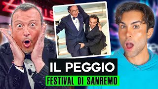 IL PEGGIO DEL FESTIVAL DI SANREMO  GIANMARCO ZAGATO [upl. by Dearman633]