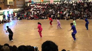 2011 MSJHS Multicultural Assembly  WuShu [upl. by Linnette]