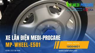 Introduction to MEDIPROCARE Electric Wheelchair [upl. by Enirtak]