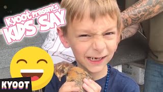 Kids Say The Darndest Things 125  Funny Videos  Cute Funny Moments [upl. by Annaicul]