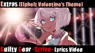 Extras Elphelt Valentines Theme UNOFFICIAL Lyrics [upl. by Cunningham]