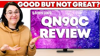 Samsung QN90C Review  A Good But Not Great Offering [upl. by Oidgime]