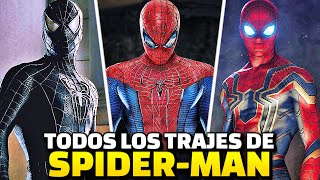 Todos los Trajes de SPIDERMAN [upl. by Ynner329]