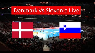 🔴 Denmark Vs Slovenia Live  European Mens Handball Championship 2024 Live  Danmark vs Slovenien [upl. by Olympe771]