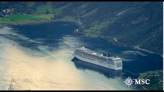 Enjoy a cruise in Northern Europe  Fjords [upl. by Sarena]