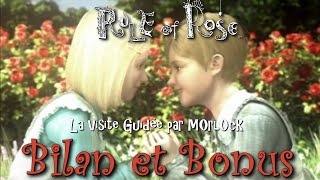 Rule of Rose  Bilan et bonus vos commentaires [upl. by Anselme950]