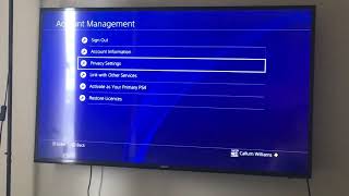 How to change privacy settings on PS4 [upl. by Suoicserp107]