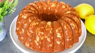 Gâteau en 5 minutes  Tout le monde recherche cette recette  Simple et très savoureux [upl. by Lainey]