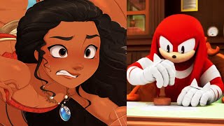 Knuckles rates Disney crushes [upl. by Sekyere562]