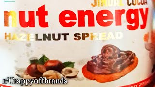 rCrappyoffbrands  NUT ENERGY [upl. by Eerihs]