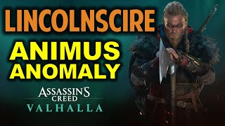 Lincolnscire Animus Anomaly Puzzle Solution  Basilica Ruins  Assassins Creed Valhalla [upl. by Hilbert]