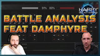 Infinite Lagrange  Premiere Feat Damphyre  Battle Analysis and Review [upl. by Tiphane]