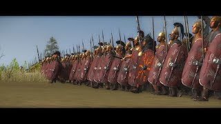 Last Stand of Free Celts Struggle Against the Roman Empire [upl. by Esyli41]