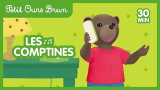 🎵 Chante avec Petit Ours Brun 🎵 Compilation intégrale [upl. by Frannie112]