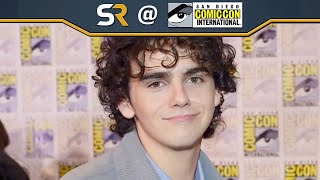 Jack Dylan Grazer Talks Shazam Fury of the Gods San Diego ComicCon 2022 [upl. by Enicul]