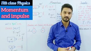 momentum  impulse  class 11 physics  Mechanics  lecture 2  BS physics  physics ka safar [upl. by Eudosia]