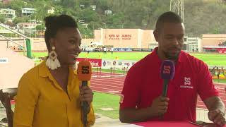 CARIFTA Games 2024 Grenada  Day 2 Session 2 Recap [upl. by Boy]