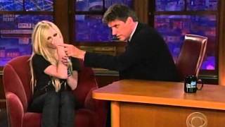 Avril Lavigne  When Youre Gone  Interview  Craig Ferguson 18062007 [upl. by Hctub]