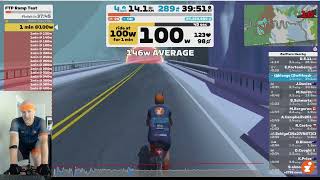 Zwift FTP Ramp Test  Testing the Tests [upl. by Otsugua556]