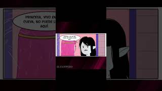 Bubbline Bonnibel x Marceline comic fandub  colaboración con nicolefrg [upl. by Anaeco]