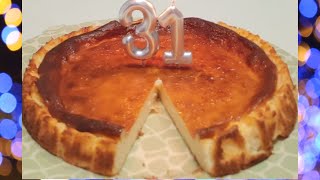 TARTA de QUESO al horno [upl. by Gonyea]