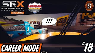 SRX The Game  Career Mode Ep 18  Unintentional I Swear Lucas Oil [upl. by Ayaj839]