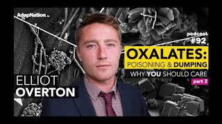 Oxalate Poisoning Dumping What you can do about it PART 2 short clip [upl. by Luapnaej]