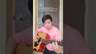 Glowing inside  Nikki Gil Short Fingerstyle Guitar cover [upl. by Cortney]