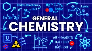 GENERAL CHEMISTRY explained in 19 Minutes [upl. by Ayalat216]