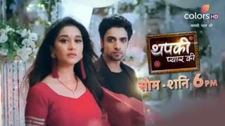 Thapki Pyar Ki 2 NEW Montage  NEW Thapki And Purab [upl. by Okihsoy]