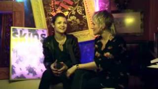 E4 Skins  Series 3  Cast Interview  Kathryn Prescott Emily [upl. by Phebe]