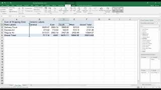 How to Reorder Columns or Rows for Pivot Table in Excel HD [upl. by Lot]