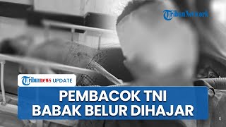 Anggota TNI Tewas Dibacok Geng Motor di Medan Pelaku Dijemput 20 Orang Pakaian Hitam Rambut Cepak [upl. by Evod]