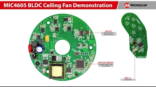 DC ceiling fan winding How DC brushless DC fan works How DC bldc motor DC fan winding part 4 [upl. by Ordnajela]