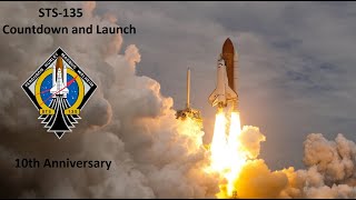 STS135  Countdown and Launch Full Mission Day 1 Part 1 [upl. by Silvers69]