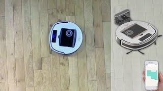 Comment fonctionne un robot aspirateur connecté  NX6079 [upl. by Niwrek]