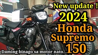 Bakit Honda？ Honda Supremo 150 reviewCash and Installment update [upl. by Cherianne]