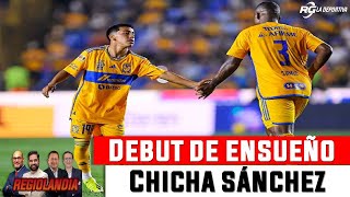 Debut de ensueño de Chicha Sánchez en Tigres [upl. by Novhaj]