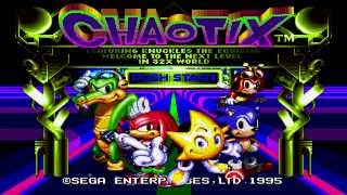 Knuckles Chaotix  Tachy Touch Ristar Remix [upl. by Aleac]