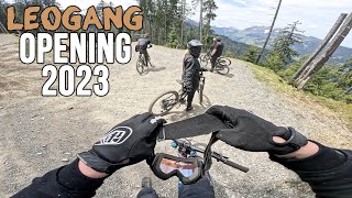 Bikepark LEOGANG Opening 2023 Fast UNFAHRBAR [upl. by Fitzgerald]