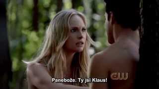 The Vampire Diaries 4x014x09 Klaroline scenes cz subtitles [upl. by Eyt]