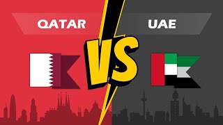 Qatar Vs UAE  Country Comparison  Who is Better [upl. by Ogeid191]