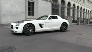 Mercedes SLS AMG GT FINAL EDITION Start up Sound and Details [upl. by Elbring473]