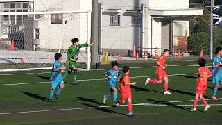 「ブリジャール VS Ks FC」第26回埼玉県ユースU13サッカー選手権大会クラブ予選 ダイジェスト [upl. by Copp]