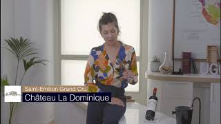 Château La Dominique  SaintEmilion Grand Cru  2019 Vintage [upl. by Nason]