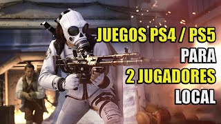 JUEGOS para PS4 y PS5 para 2 JUGADORES divertidos Pantalla dividida [upl. by Abbott]