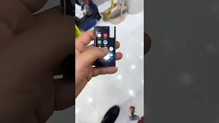 World smallest phone technology smartphone s23ultra unboxing tech tech shortsvideo [upl. by Aicsile]