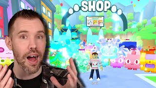 🔴LIVE  NEW YEARS UPDATE IN PET SIMULATOR 99 UPDATE 4  Roblox [upl. by Oznerol]