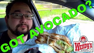 Wendys Southwest Avocado Chicken Sandwich  Food Review [upl. by Audri]